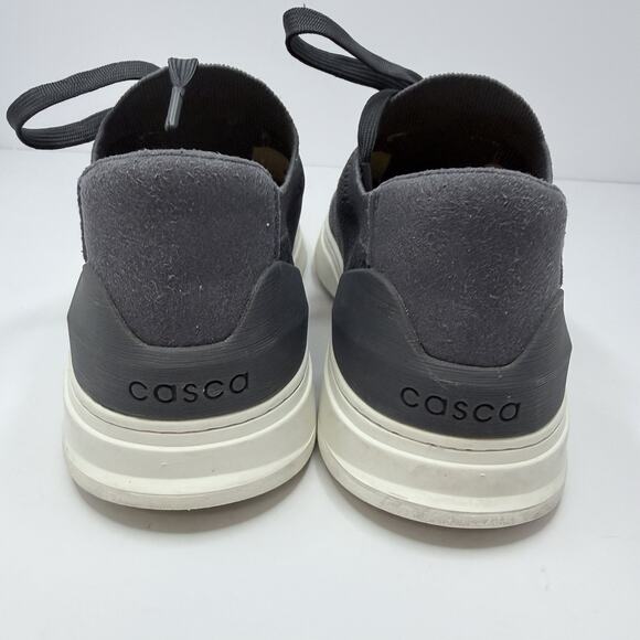 Casca Avro Sneakers Gray Knit Unisex Women\'s Size 9 Men\'s 7 main image 7